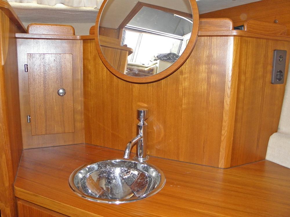 Achterkajuit, Accommodatie